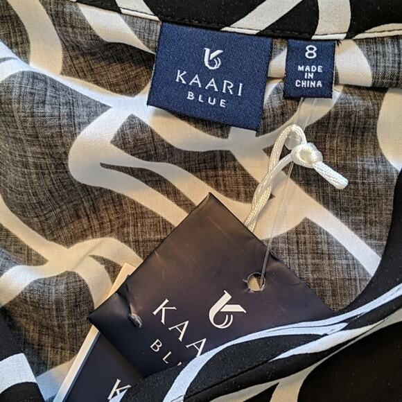 NWT Kaari Blue Shift Dress, 8 - Picture 7 of 7